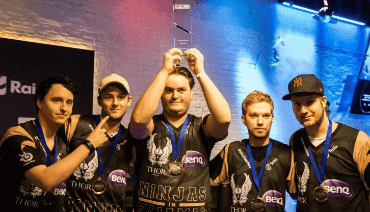 Ninjas in Pyjamas (NiP)