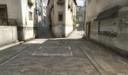 CsGo mapa Italy