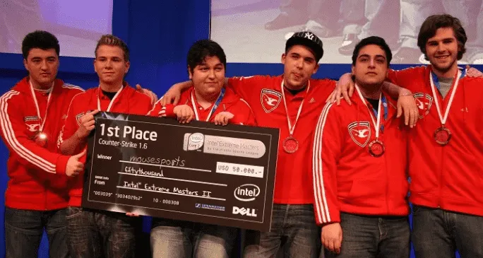 mousesports ganha intel extreme