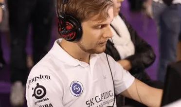 carreira de f0rest no CS