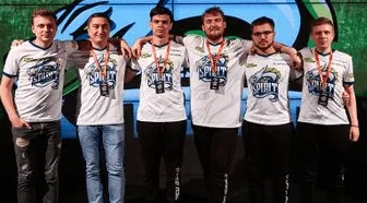 história da Team Spirit no CS