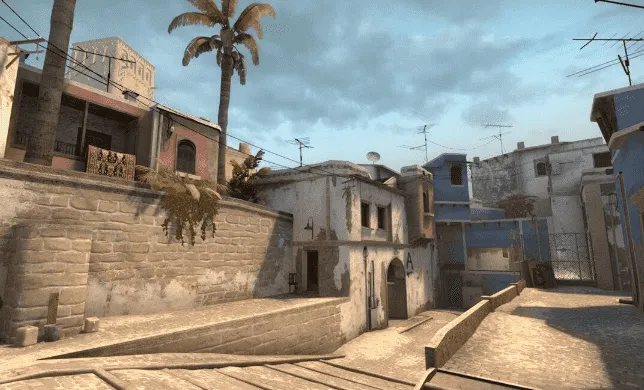 Mapa Mirage meio