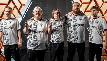 team spirit Lineup