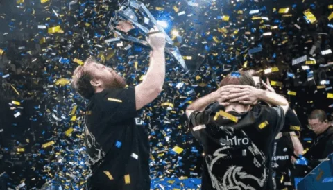 história da Team Spirit no CS