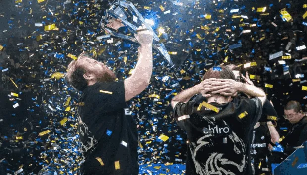 história da Team Spirit no CS