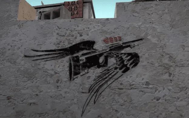 Grafite do Coldzera na Mirage