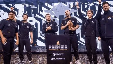 equipe de CS da G2