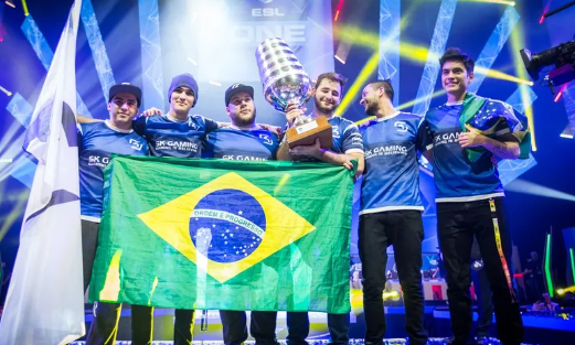 maiores campeões de Majors de CS