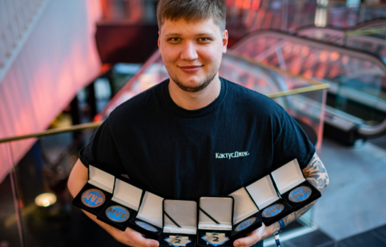 maiores MVPs dos Majors de CS