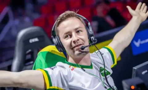 trajetória de cadiaN no CS