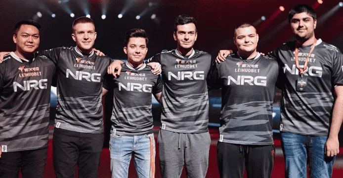 trajetória da NRG no CS