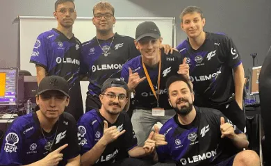 história da 9z no CS