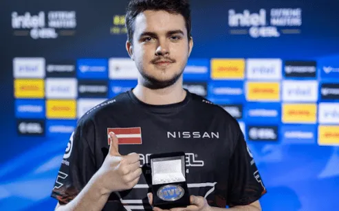 trajetória de broky no CS