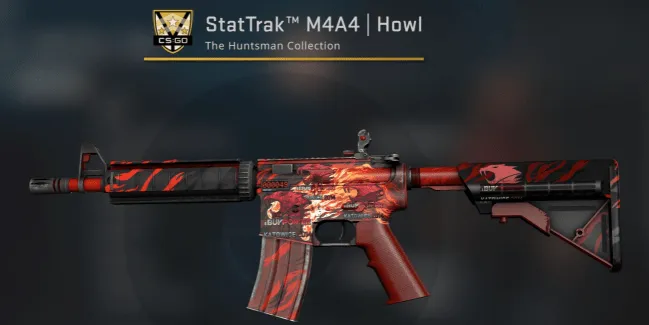 m4a4 howl cs