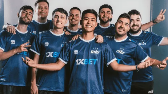 FURIA e MIBR