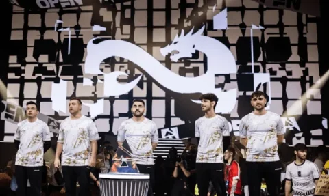 história da Eternal Fire no CS