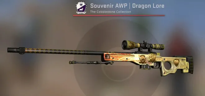 awp dragon lore cs