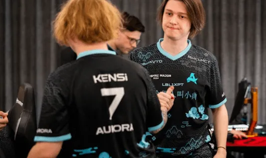 Aurora no CS