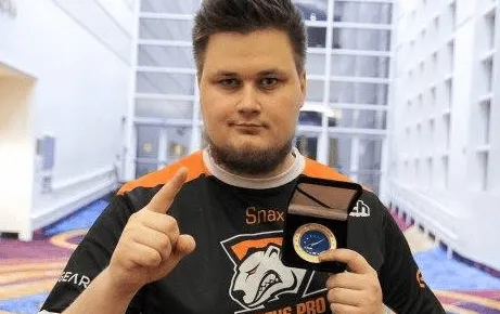 trajetória de Snax no CS