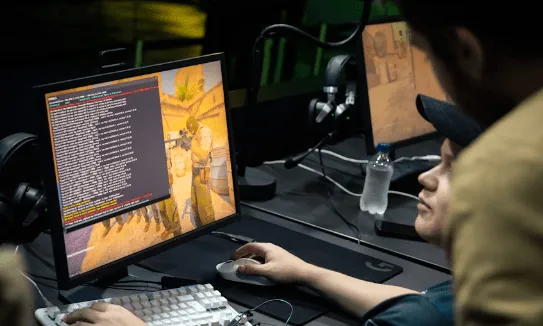 equipes profissionais de CS