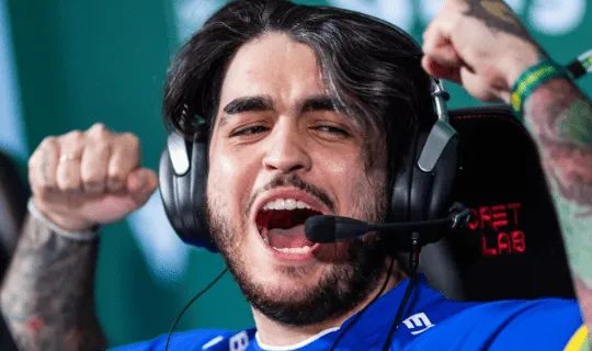 carreira de chelo no CS