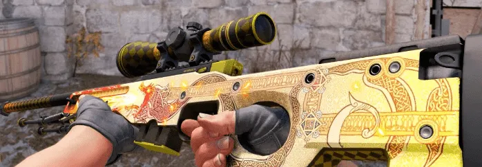 AWP Dragon Lore