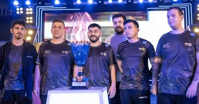 história da Eternal Fire no CS